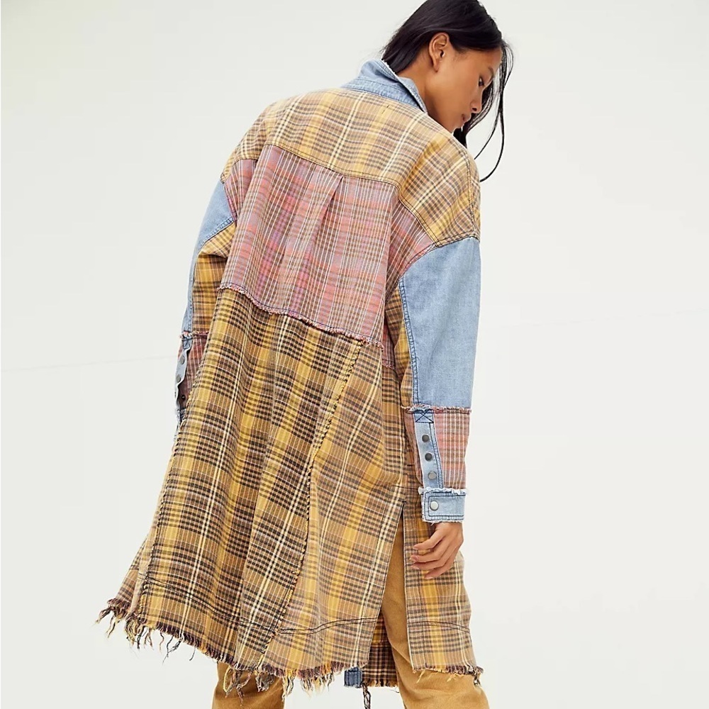 Sedona Plaid Duster - Picture 2 of 4